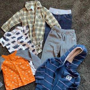 Lot of 6 items- 18 Month Boy Clothes- Fall-Winter